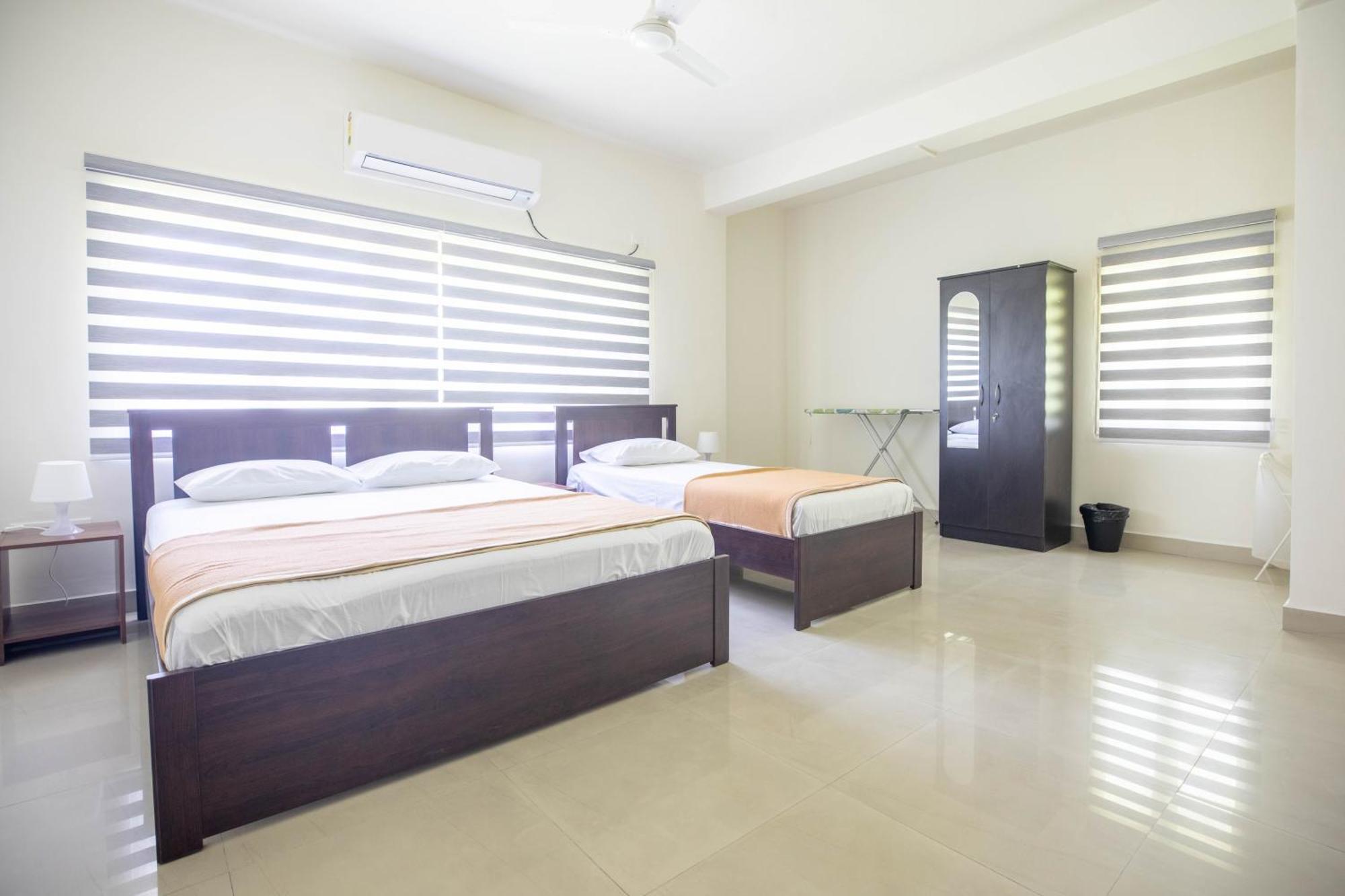 Neemtree Apartments Hyderabad Eksteriør bilde